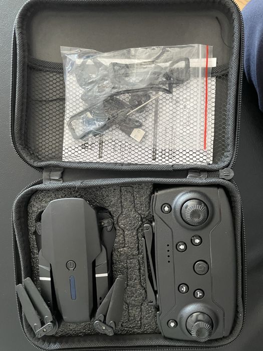 Drone E88 PRO controlo remoto