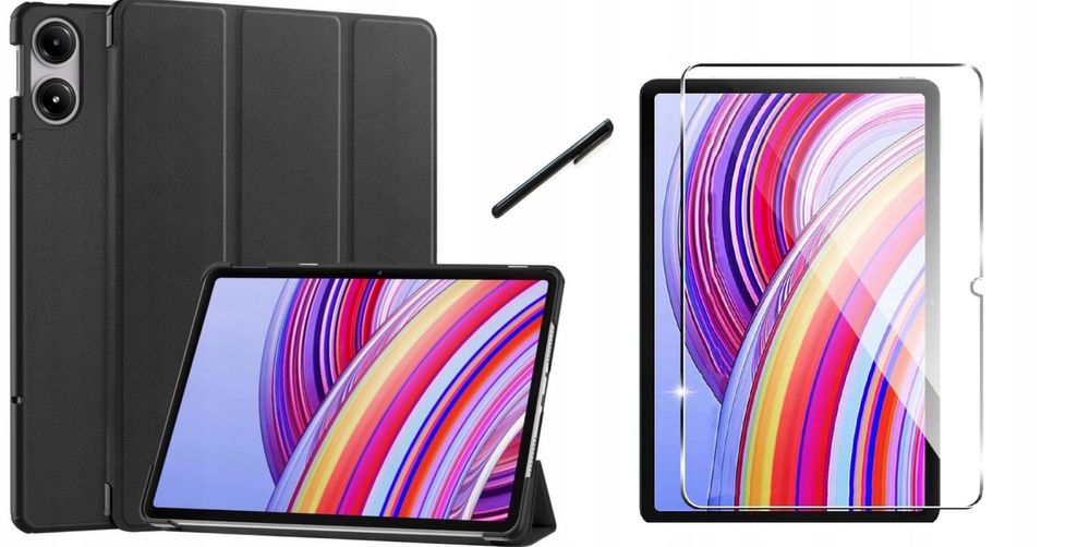 Nowy Tablet 12.1" 8/256 GB + PREZENTY. XIAOMI Redmi Pad Pro