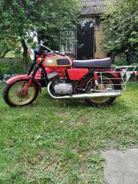 Мотоцикл Ява 350 634, 1980 р.в.