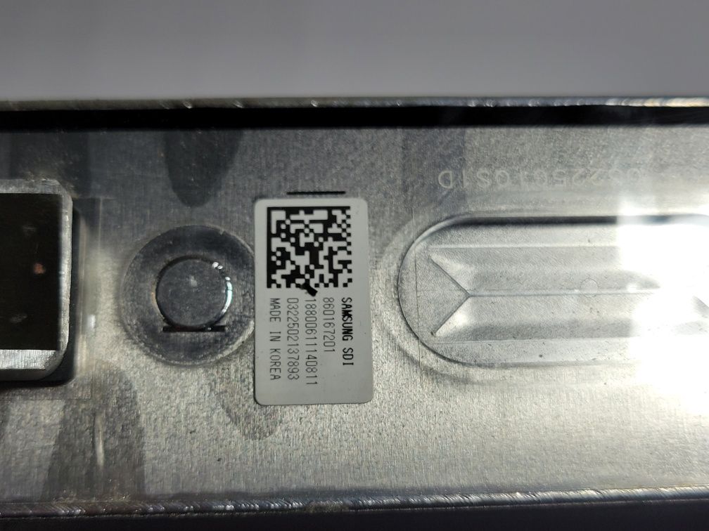 Li-ion аккумулятор Samsung SDI 3.7V 60Ah с наваренным никелем