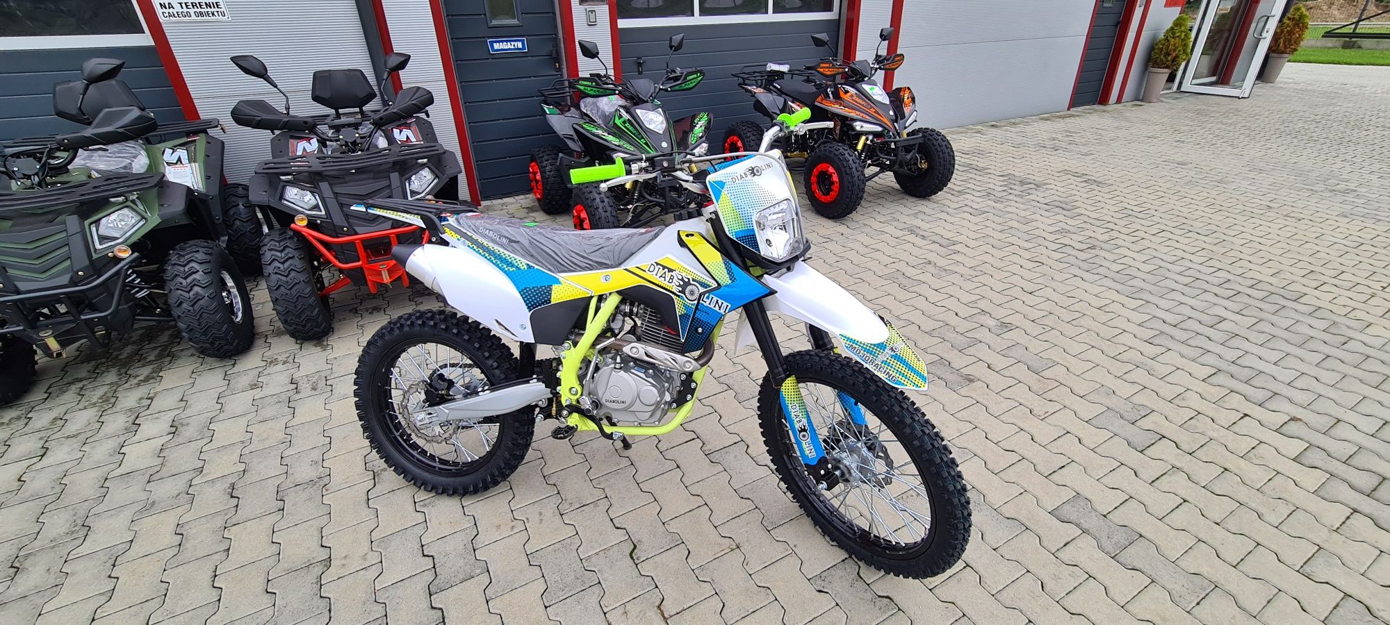 Cross Diabolini/Kxd/Barton 250cc XXL raty  Wysyłka