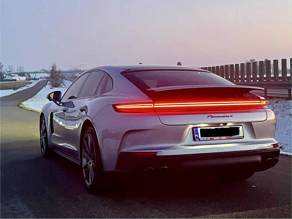 Porsche Panamera 4 Zamienie