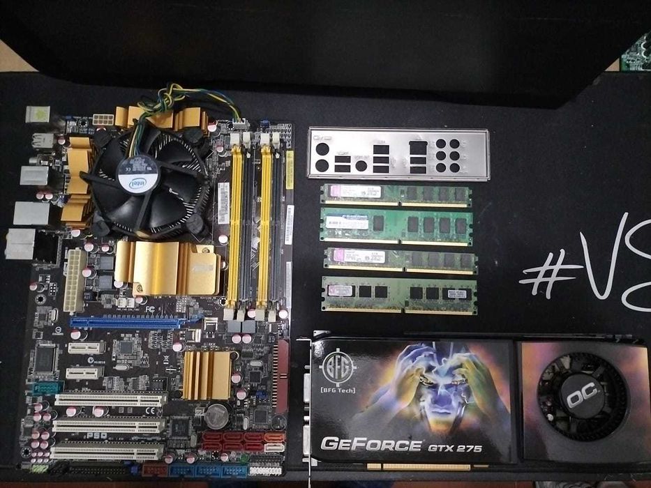 Kit Intel Core 2 Duo