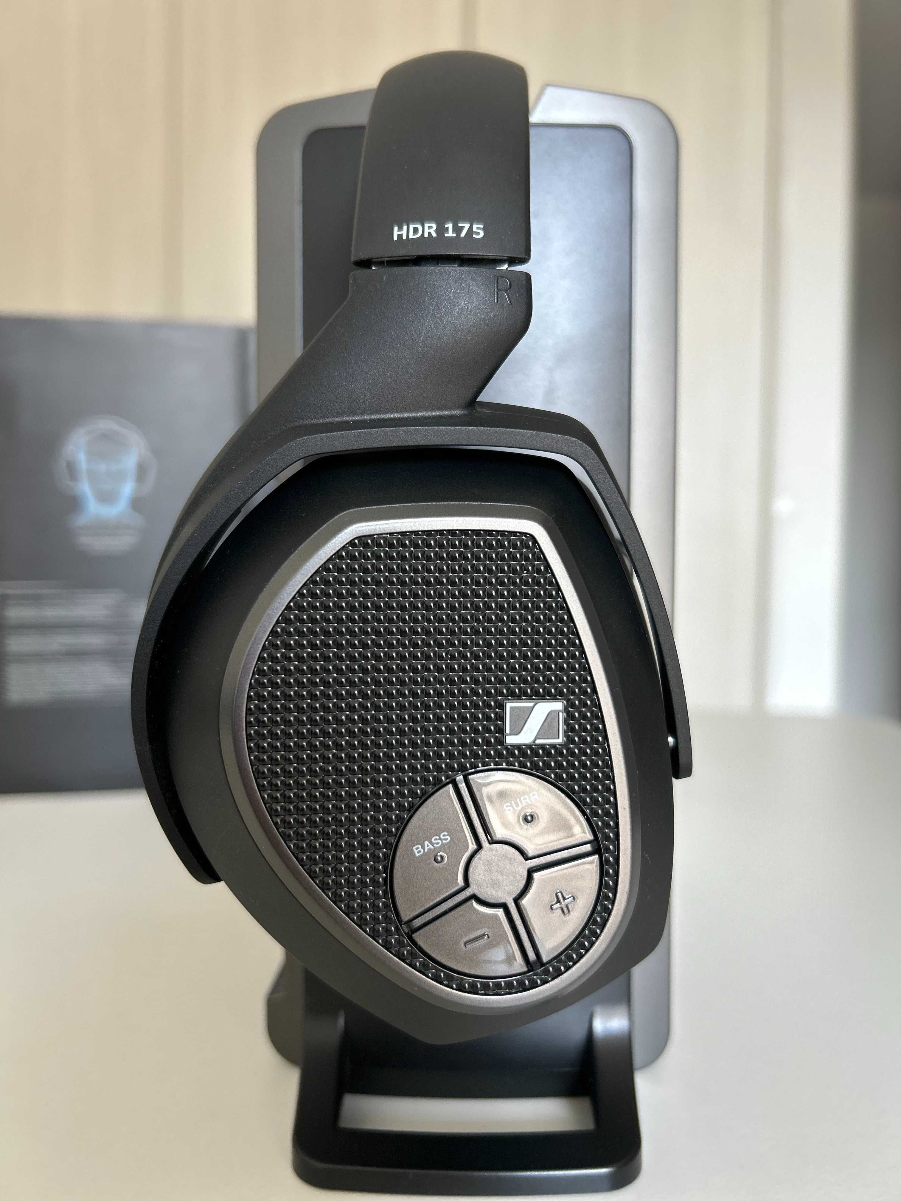 Auscultadores sem fios SENNHEISER RS HDR 175