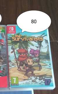 Gra Nintendo Switch The Survivalists
