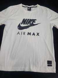 nike air max t-shirt męski L stan idealny