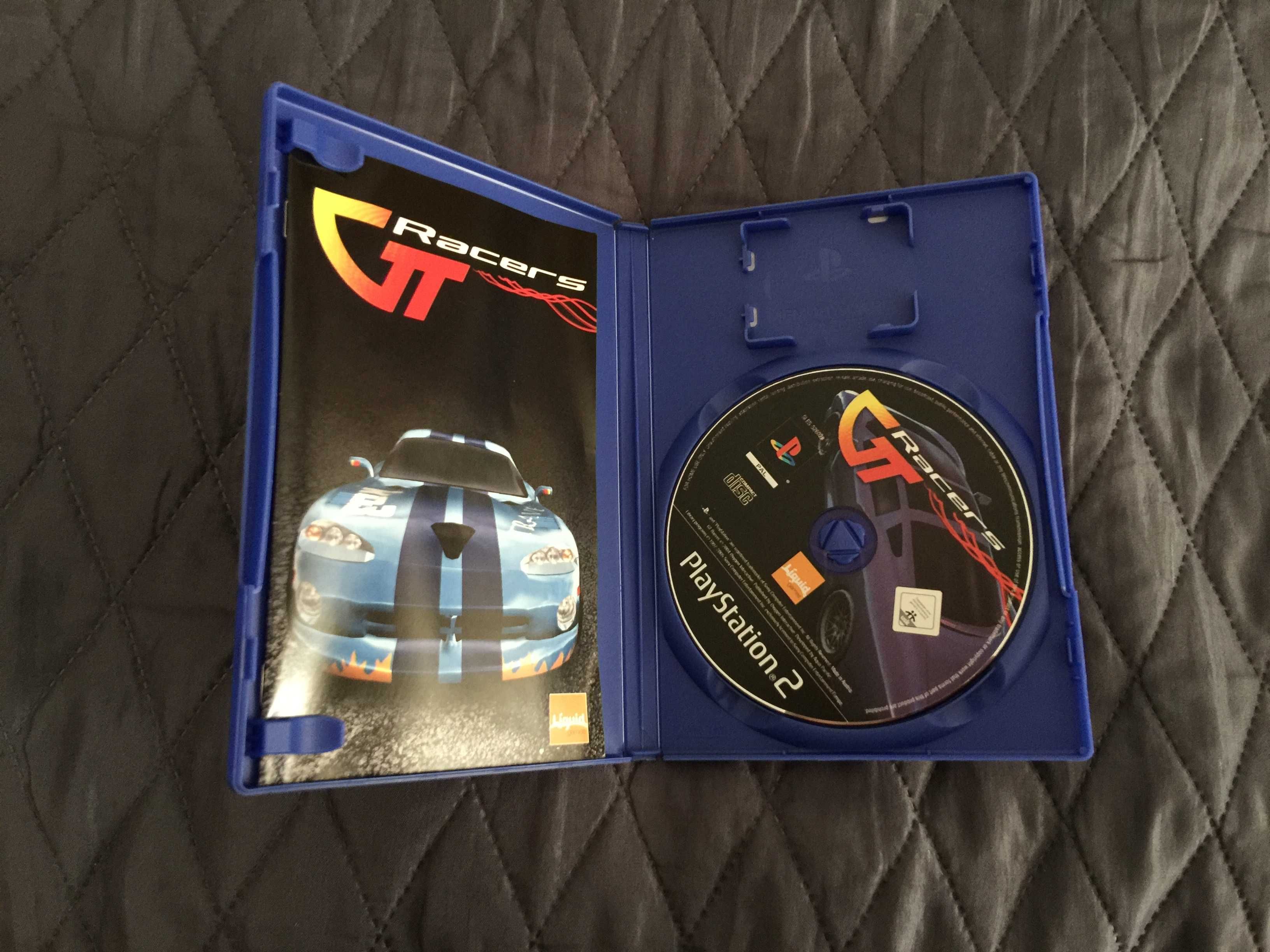 GT Racers - jogo de carros - PS2