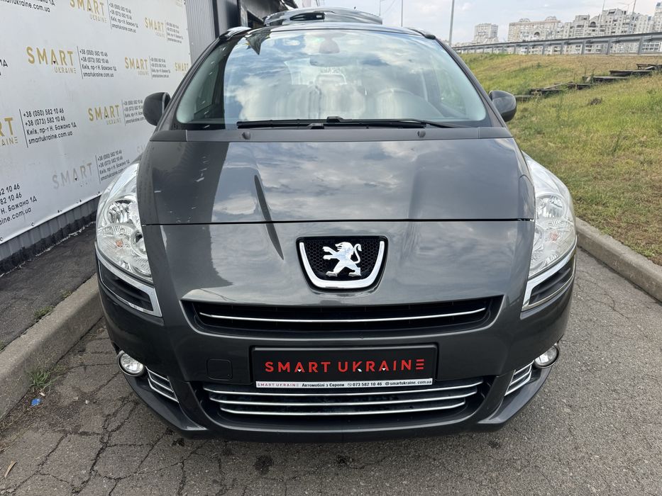 Peugeot 5008 1.6 tph з Швейцарії