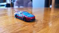 Hot Wheels red Porshe Panamera