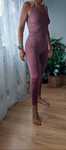Kombinezon sportowy Worki Out fitness joga M