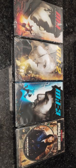 4 DVD Missão Impossível