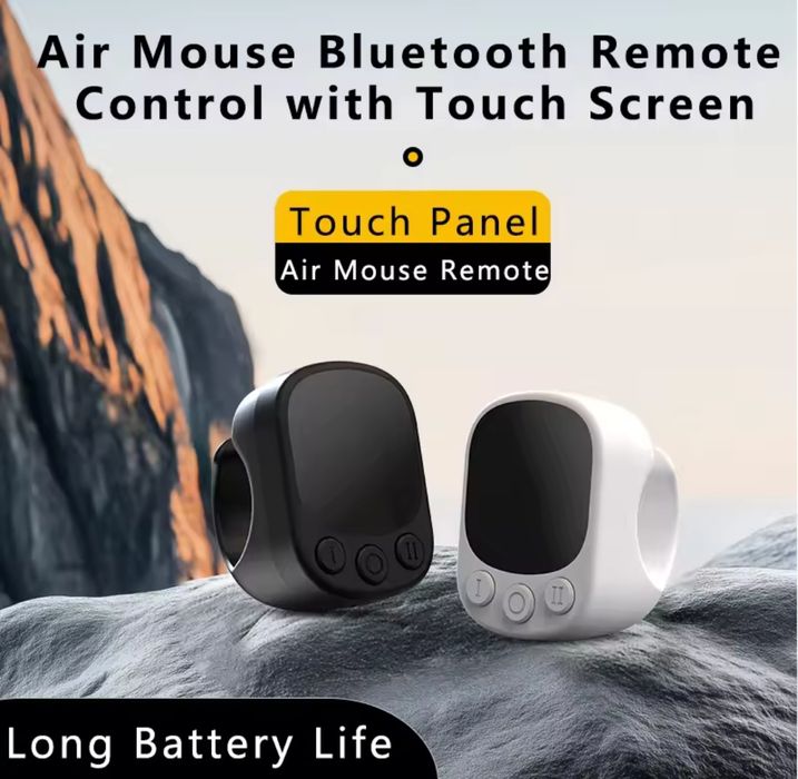 Безпровідна блютуз мишка у формі кільця touch mouse j09
