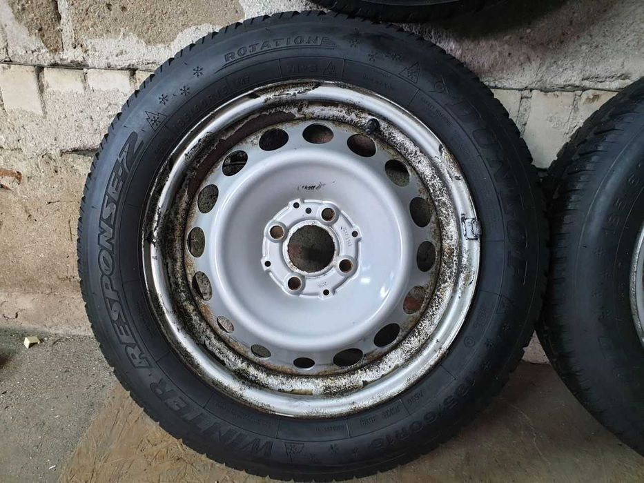 Felgi Renault Twingo Smart R15 4x100 opony 165/65R15 185/60R15 6mm