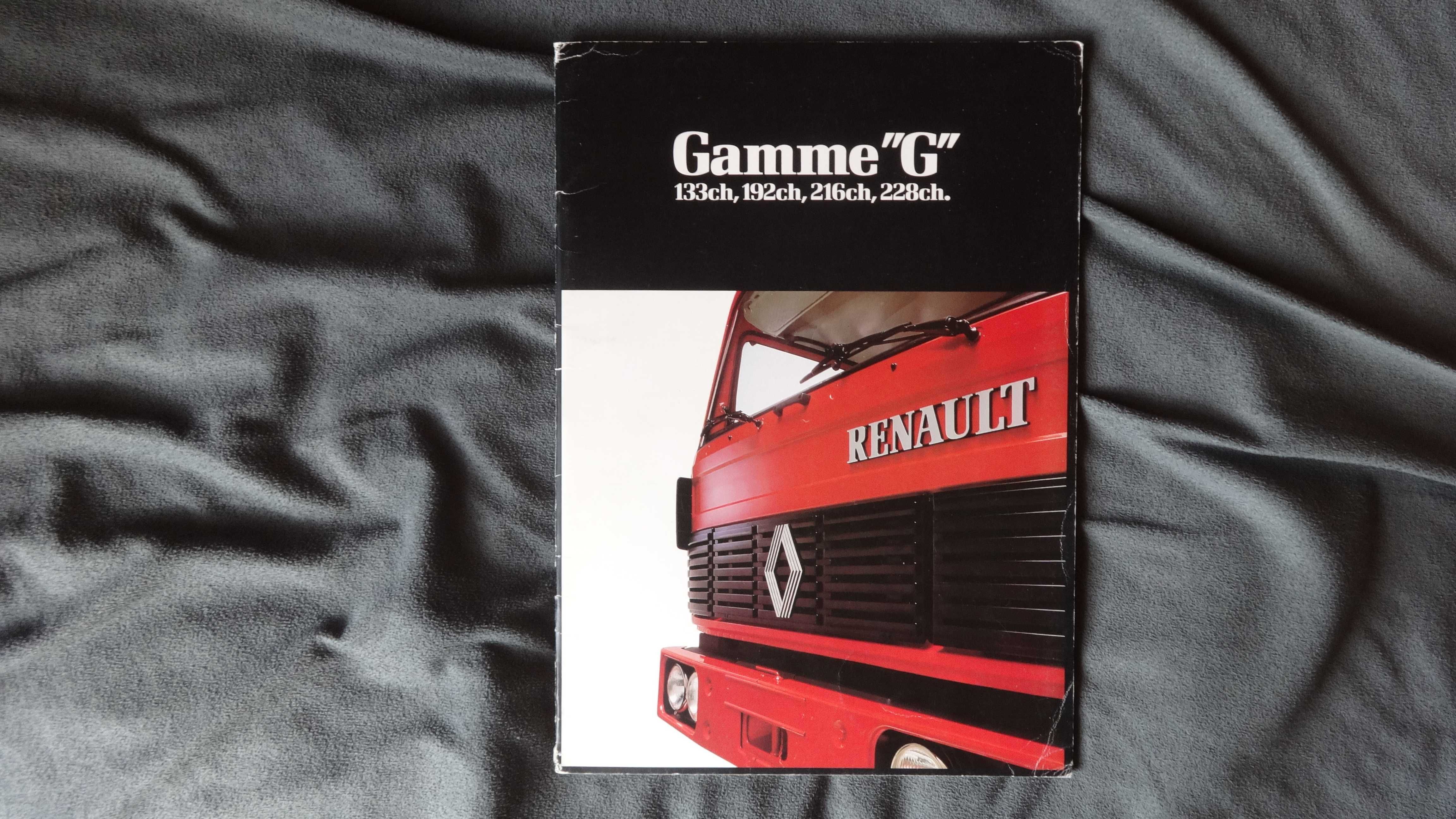 Prospekt Renault Gamme G