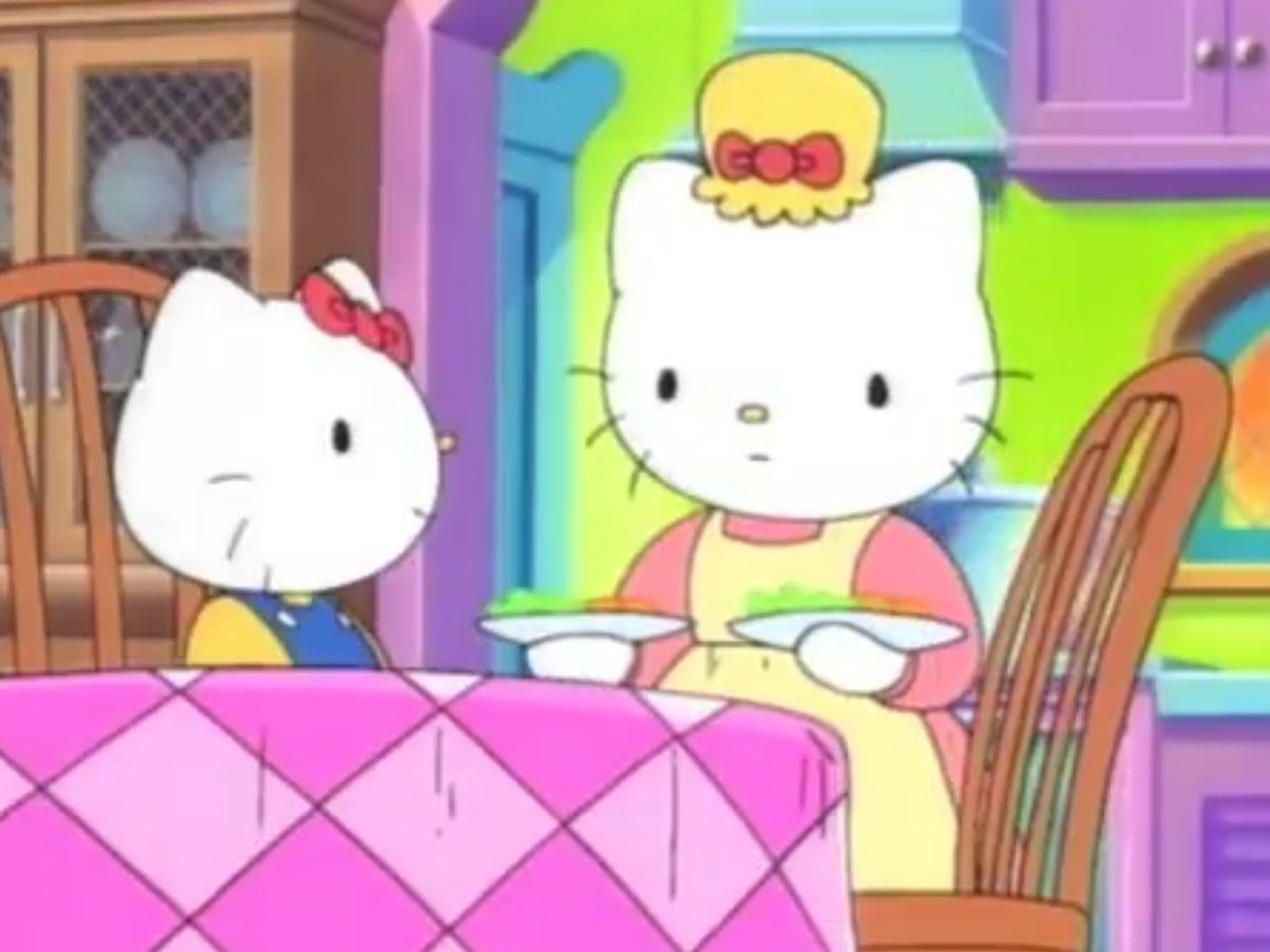 DVD Hello Kitty - 1