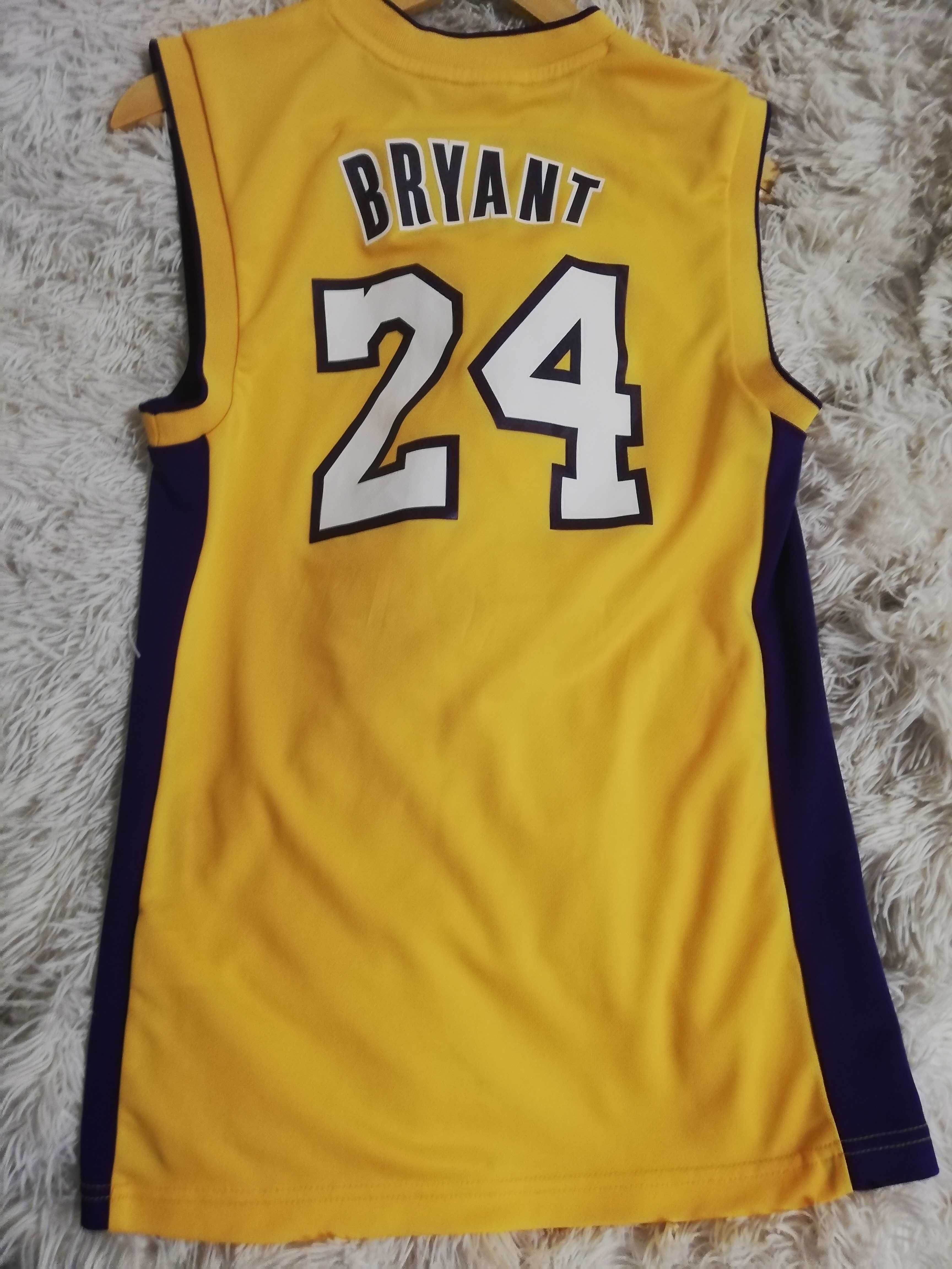 koszulka lakers 24 bryant kobe bryant 24 NBA xs s