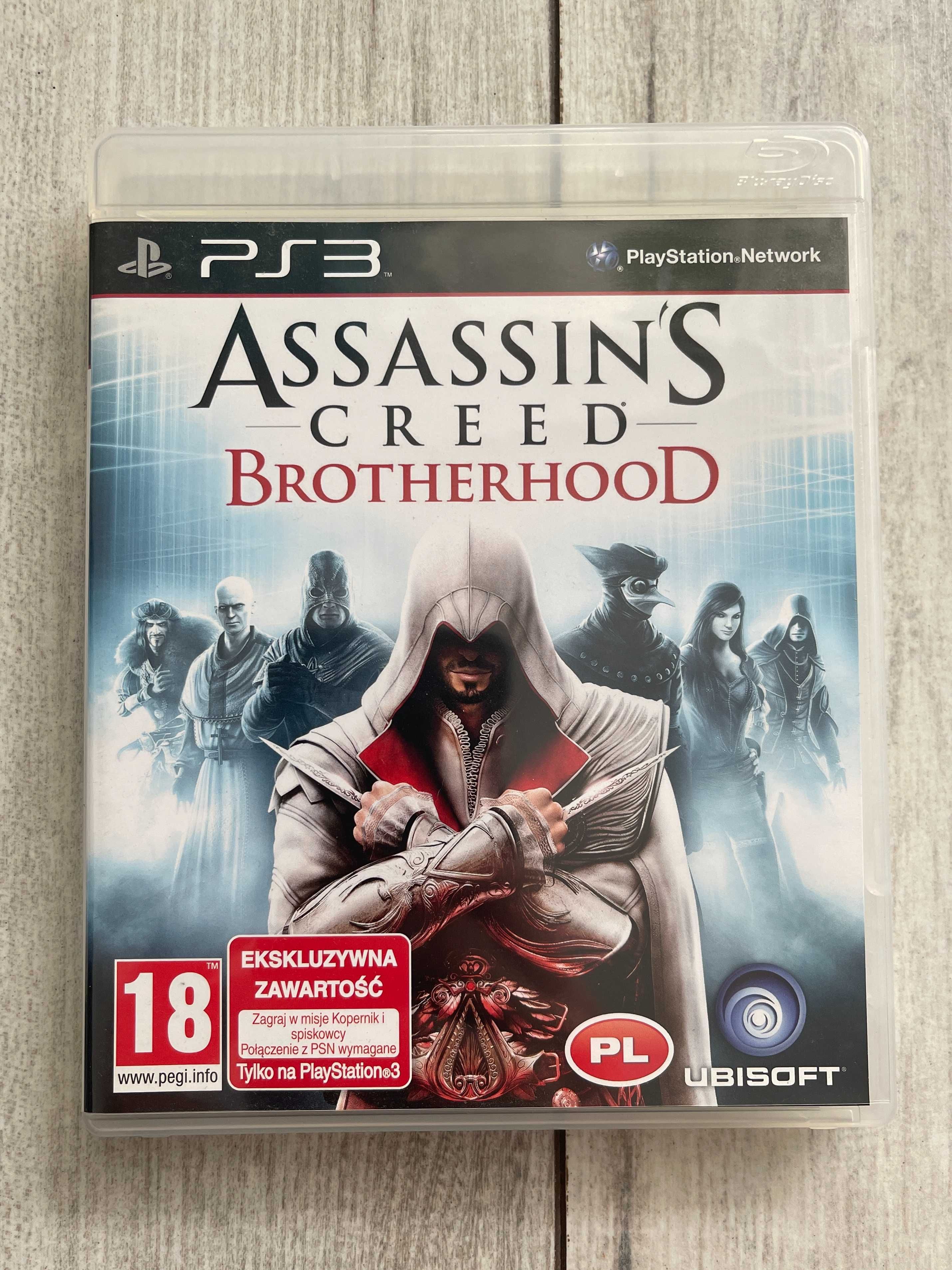 Assassin's Creed Brotherhood PS3 Playstation