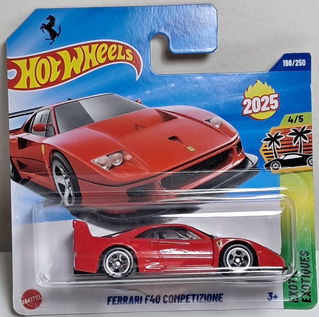 Hotwheels Ferrari F40