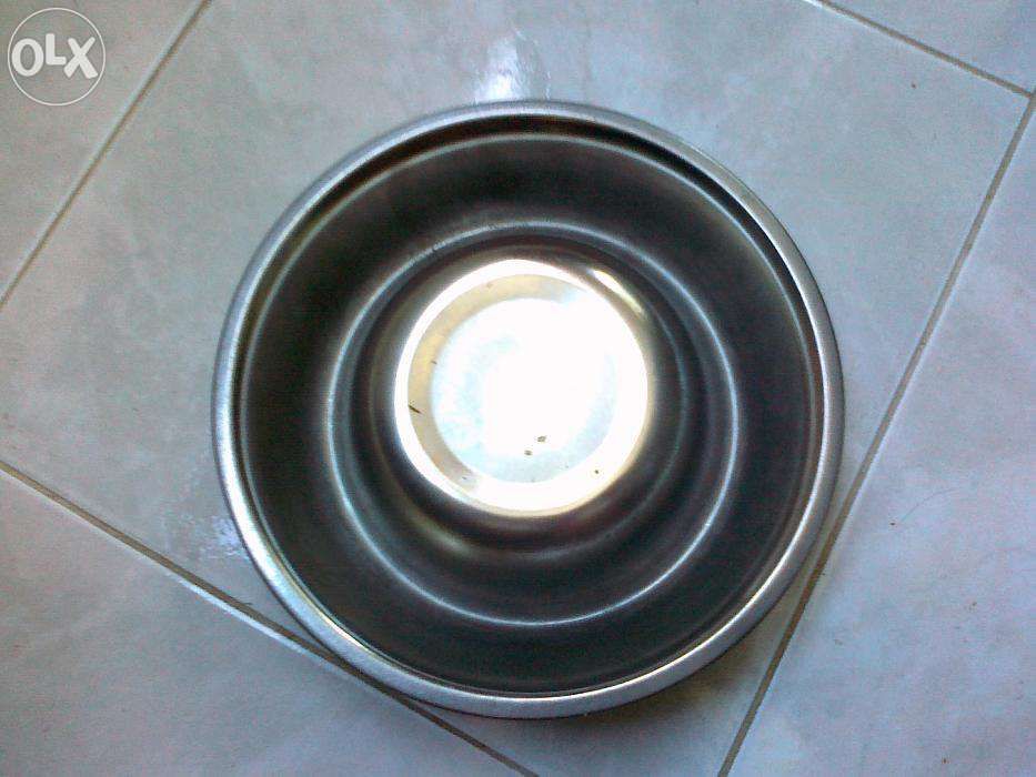 Comedouro em Inox Cão/ Gato 20cm