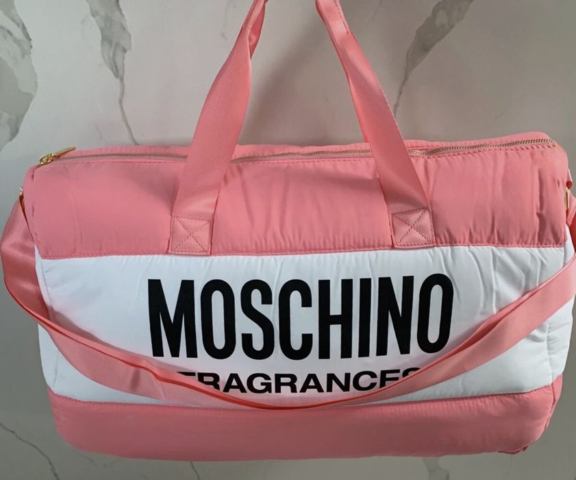 Moschino спортивна/дорожня сумка ОРИГІНАЛ