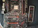 Płyta główna msi b450 procesor ram