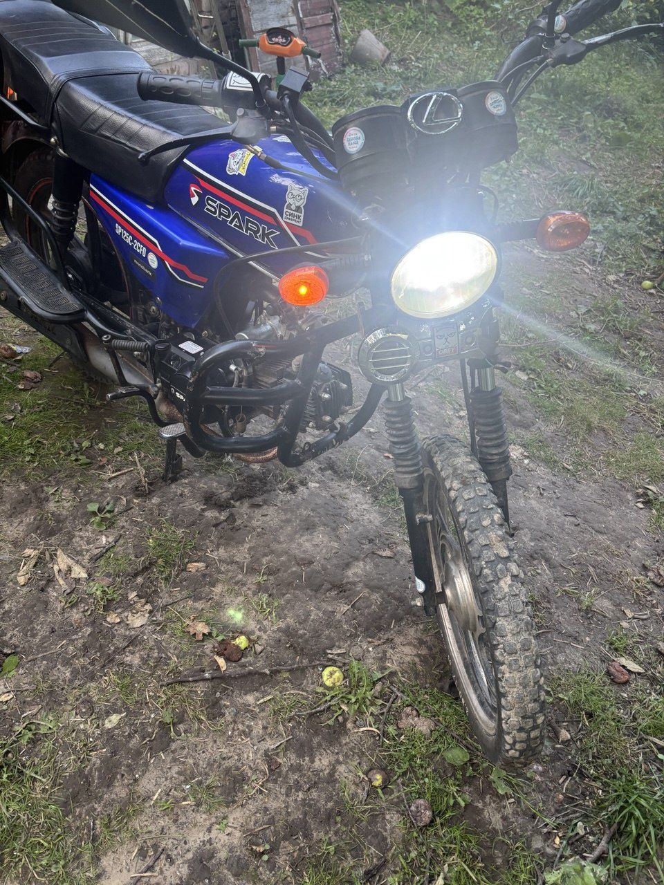 Продам спарк 125