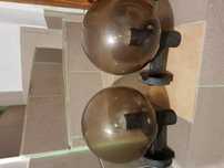 Lampa kinkiet z tworzywa 2 szt