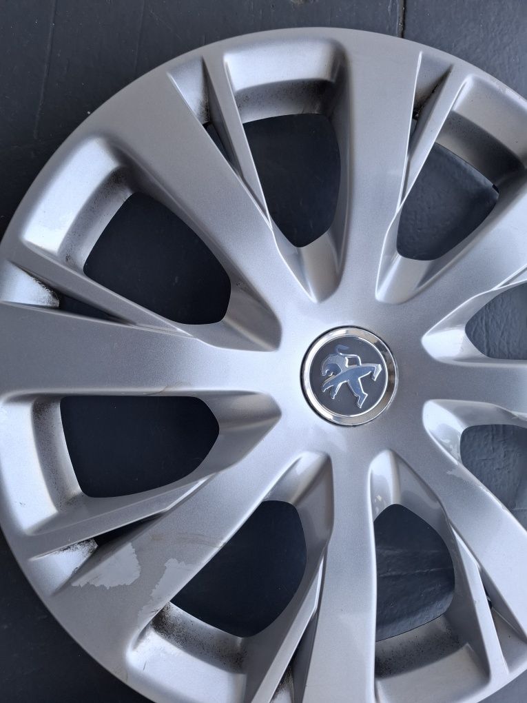 Tampões roda 18" Peugeot 208
