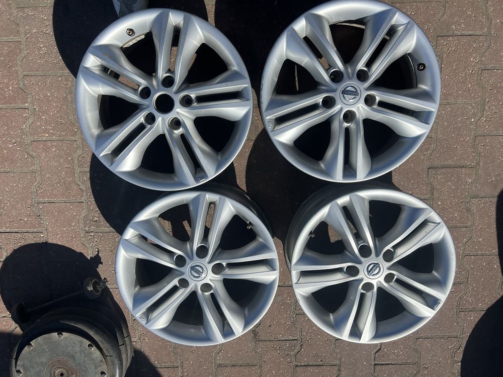 Felgi 17 cali Nissan Qashkai J10 J11 + TPMS