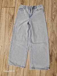 Jeansy spodnie rozmiar 140