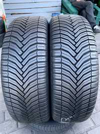 Всесезонные шинны 215/60/17 Michelin CrossClimate+ | 90%остаток