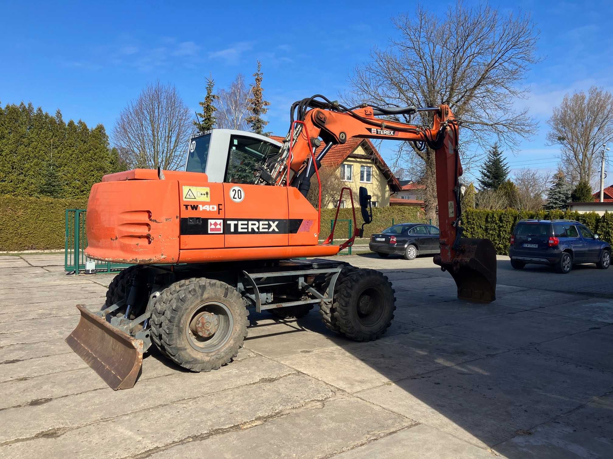 Koparka Atlas Terex TW 140