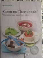 Ksiażka Sezon na Thermomix nowa zafoliowana