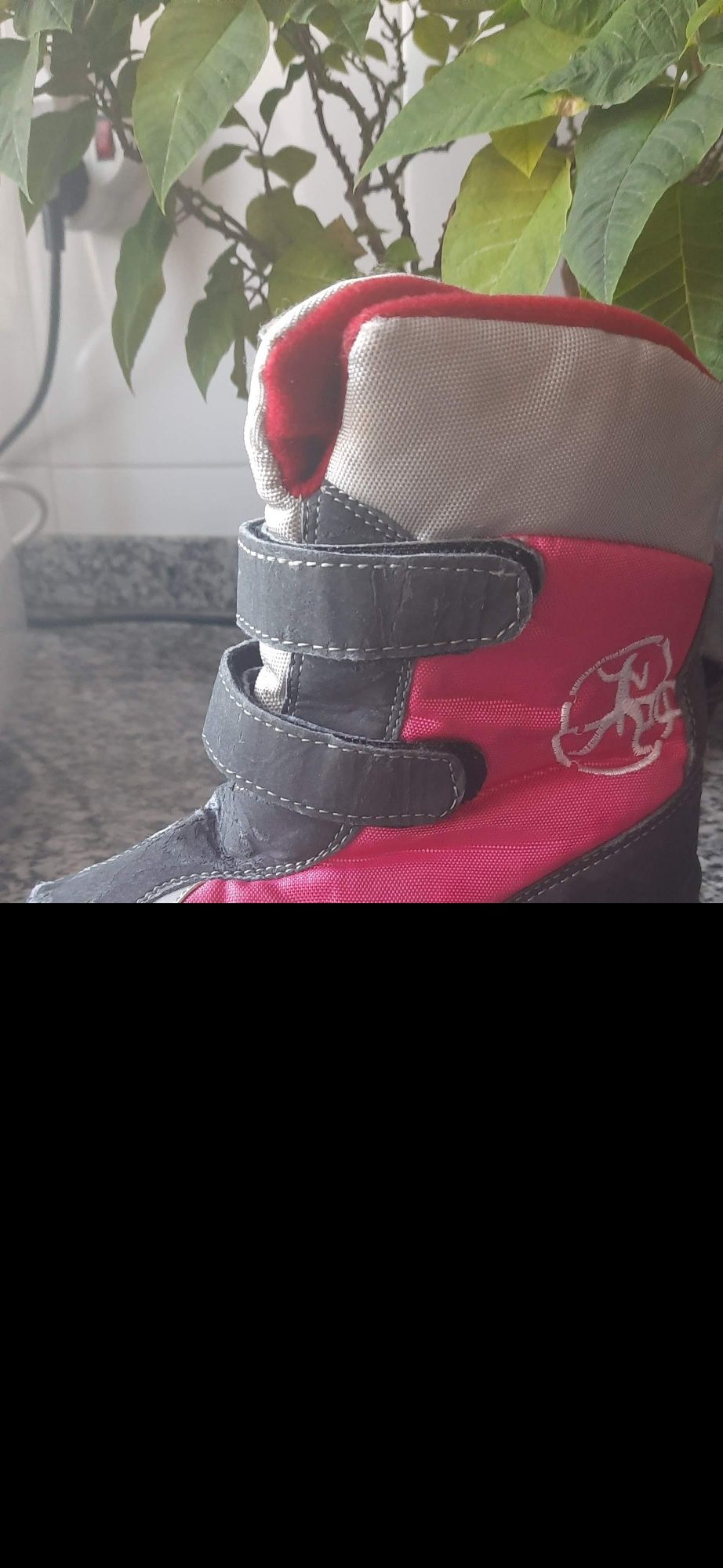 Botas e luvas para Neve