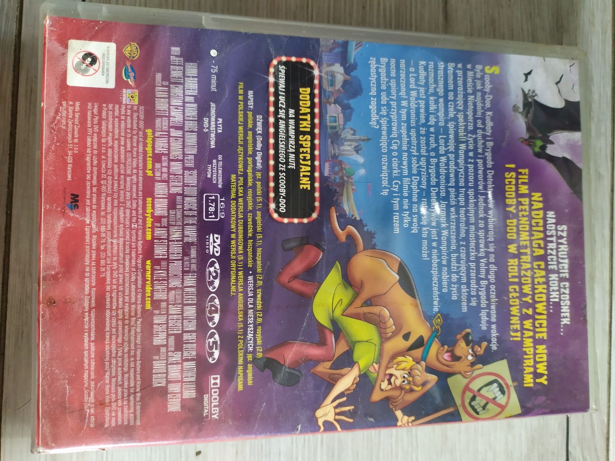 3 filmy Scooby-Doo