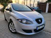 SEAT ALTEA 1.9 TDI 2004r - Ekonomiczny - Klima - ALU - Zarej w PL -