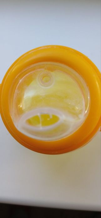 Поїльник Baby Team з силіконовим спаутом і ручками 250 мл