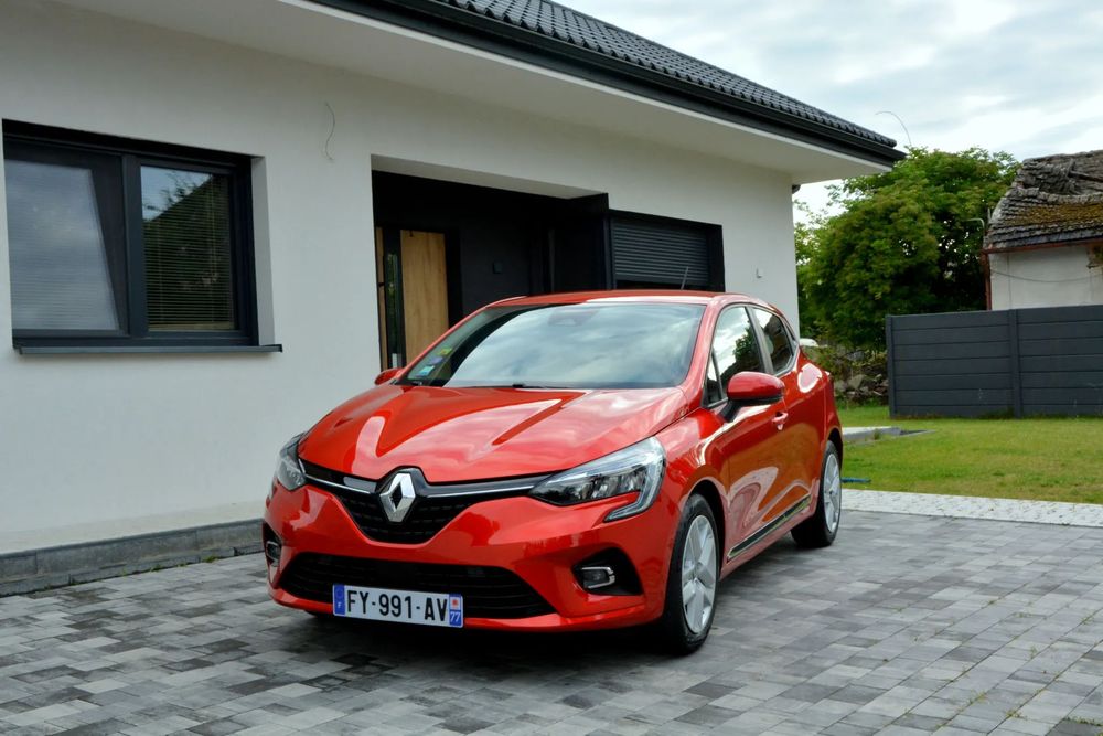 Renault Clio bogate wyposażenie, 1 właściciel, niski przebieg 26tys, idealny stan