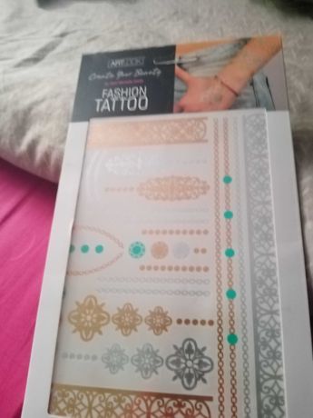 Fashion tattoo-modowe tatuaze