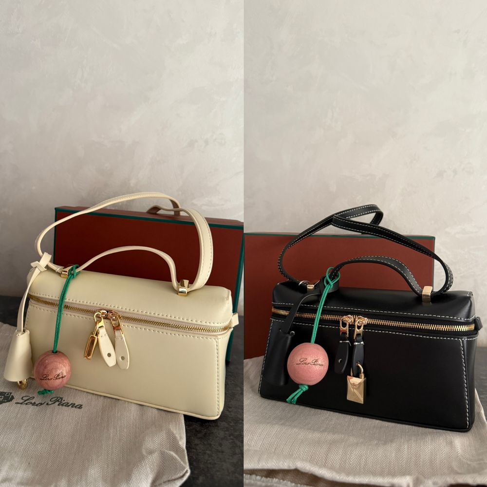Сумка Loro Piana Extra Pocket 20 in Smooth Leather шкіра