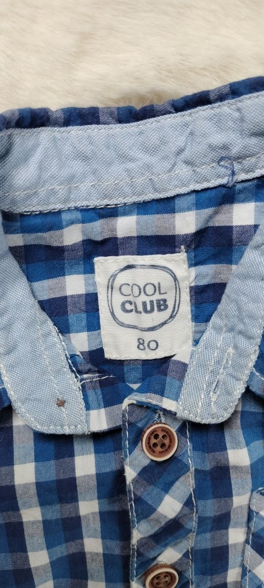 Koszulo-body dla chłopca rozm. 80 coolclub