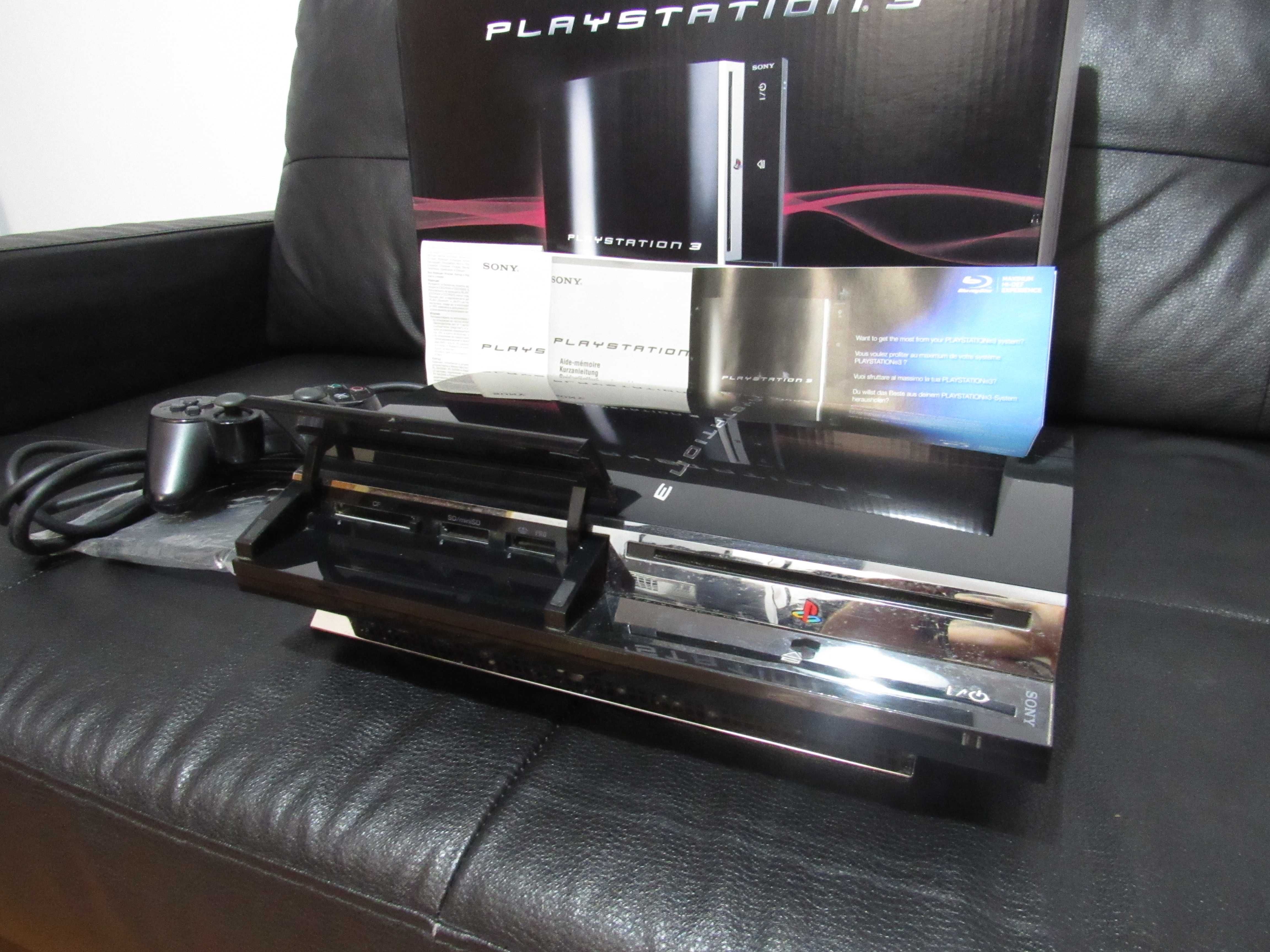 PlayStation 3 Fat - Retrocompativel