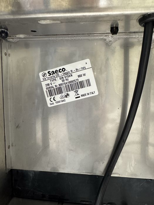 Кавоварка Philips-Saeco Aroma Inox