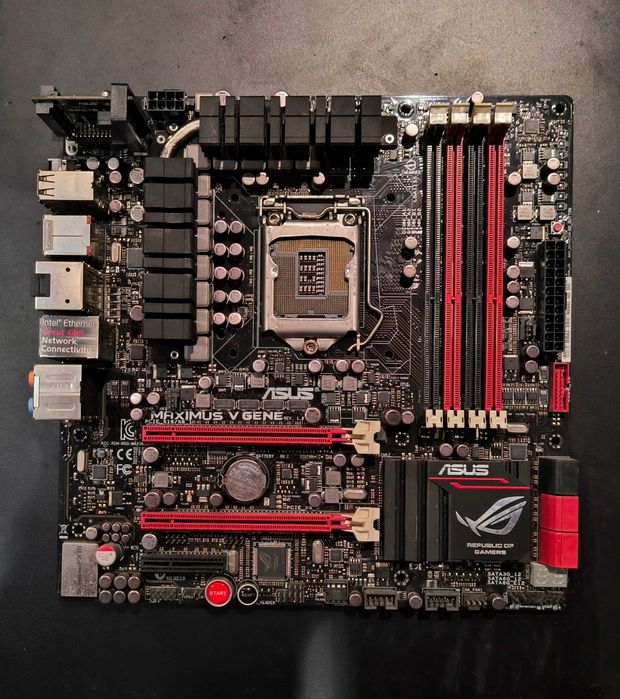 Motherboard ASUS Maximus V Gene