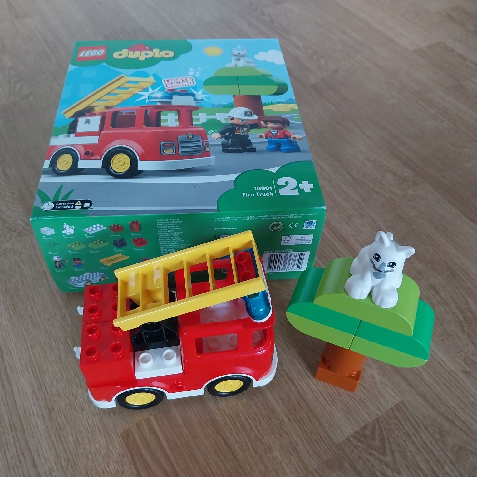 Lego duplo straż pożarna