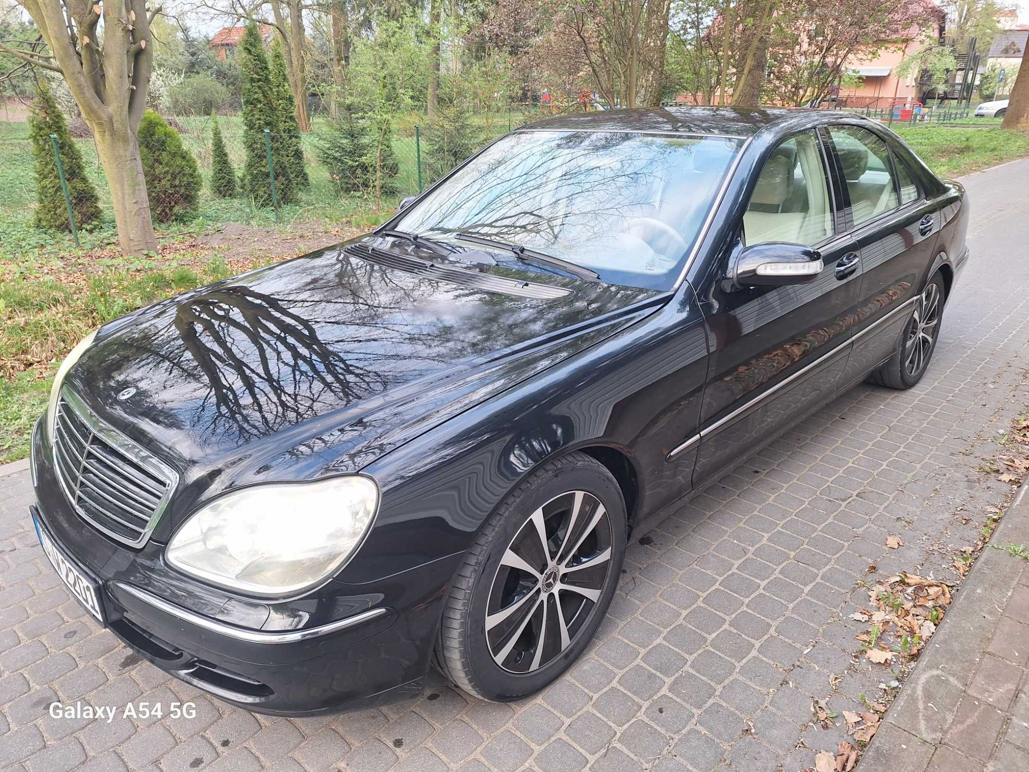 S 320 Cdi 204 ps  w220 Niemcy