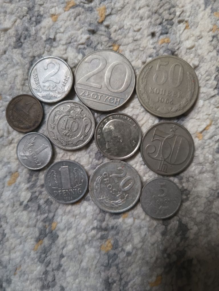 Stare banknoty i monety przedwojenne