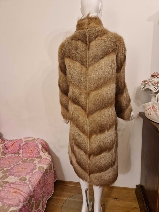 Futro naturalne piękne