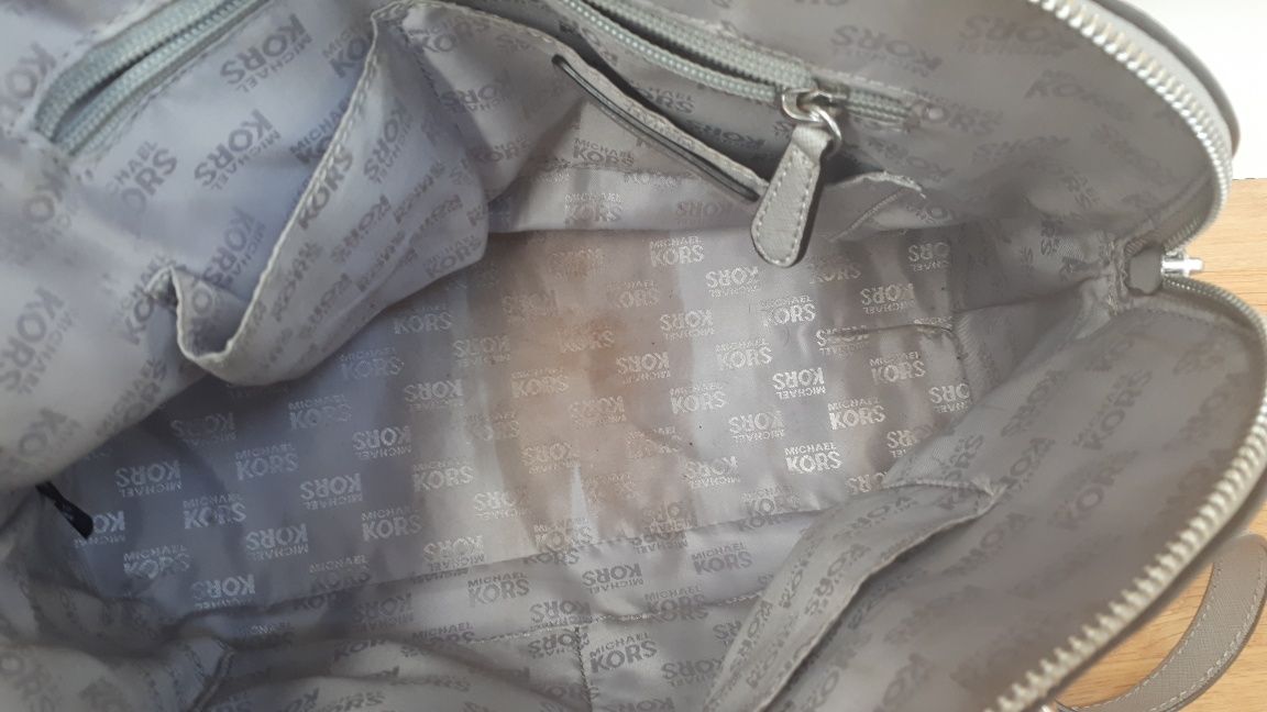 Michael Kors - oryginalna skórzana torebka damska
