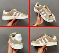 Женские кроссовки Adidas Campus 00s Beige 36-41 адидас кампус Новинка